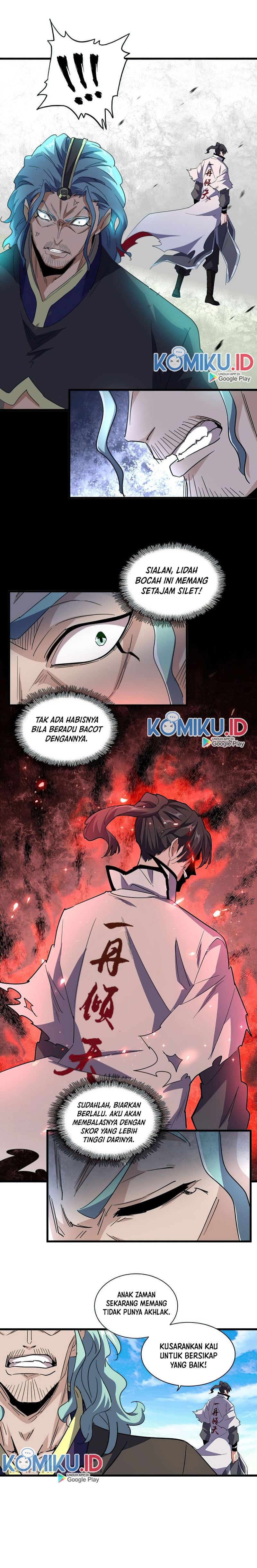 Magic Emperor Chapter 162 Halaman 14