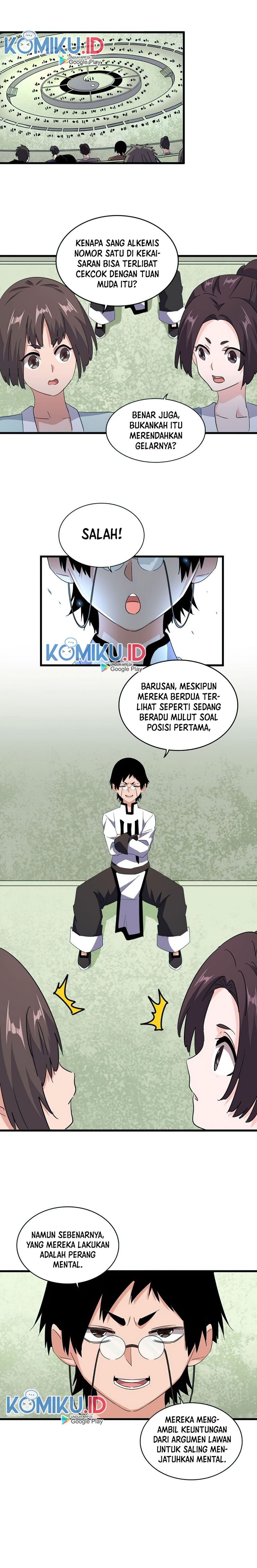 Magic Emperor Chapter 162 Halaman 15