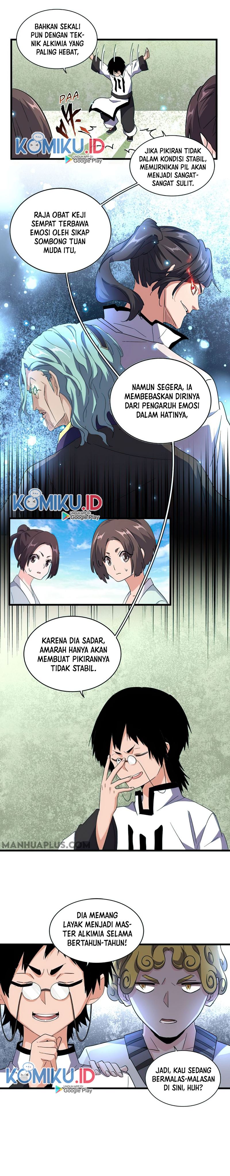 Magic Emperor Chapter 162 Halaman 16