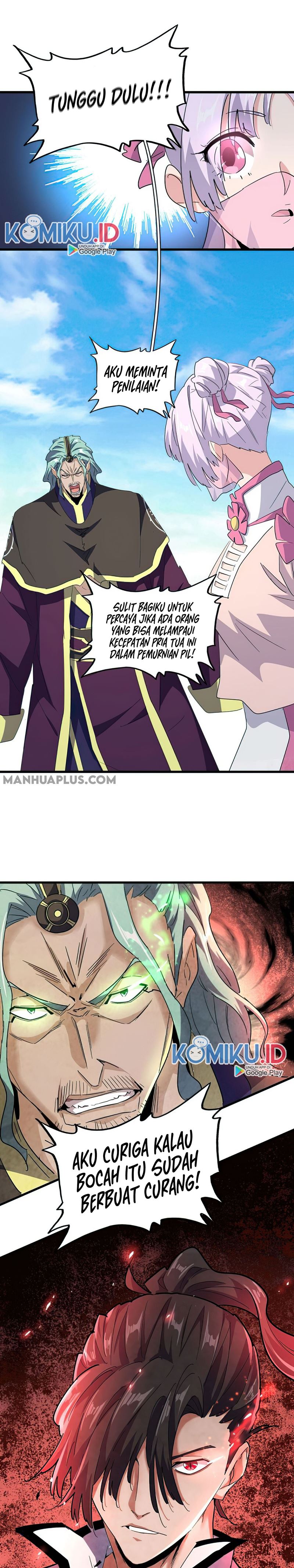 Magic Emperor Chapter 162 Halaman 18