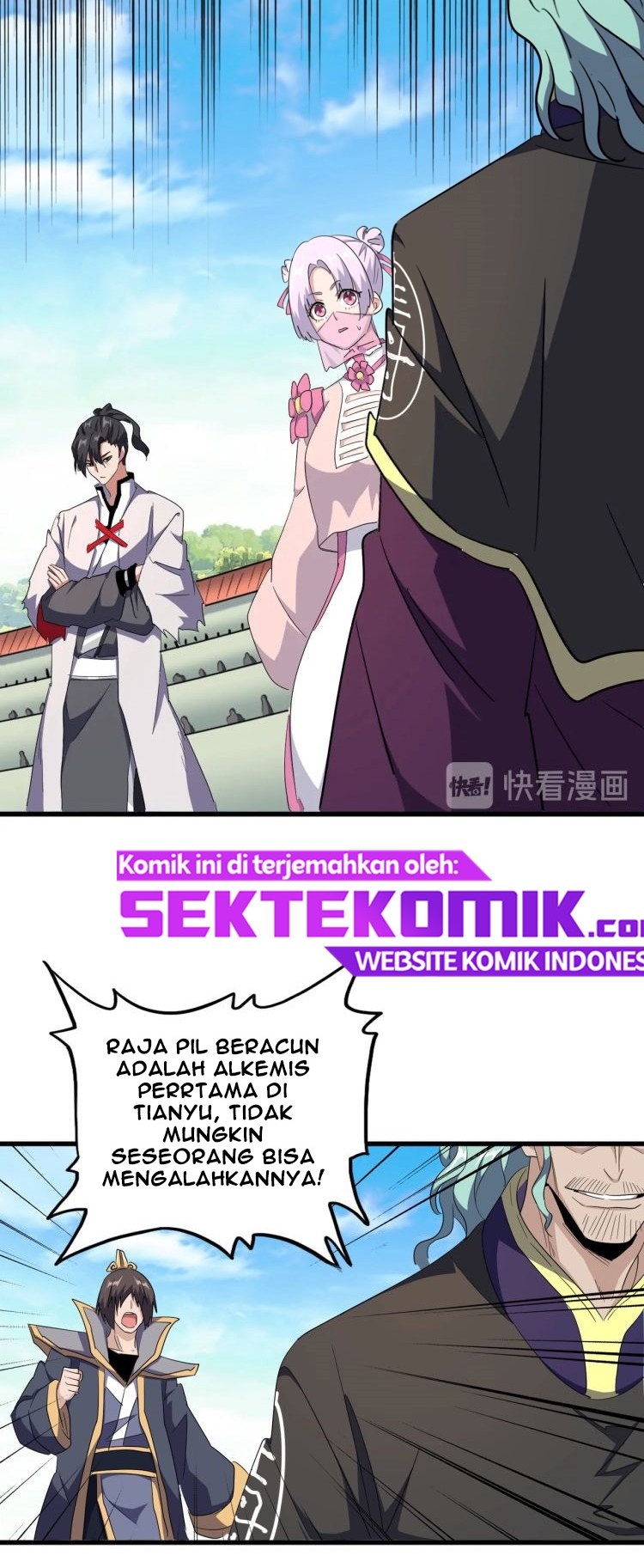 Magic Emperor Chapter 163 Halaman 5