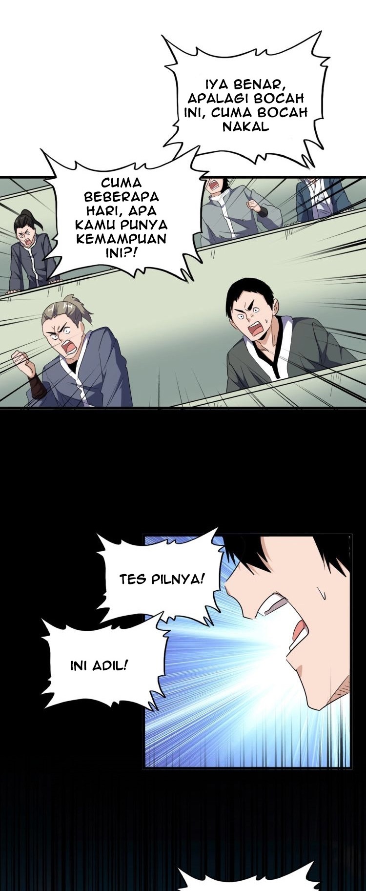 Magic Emperor Chapter 163 Halaman 6