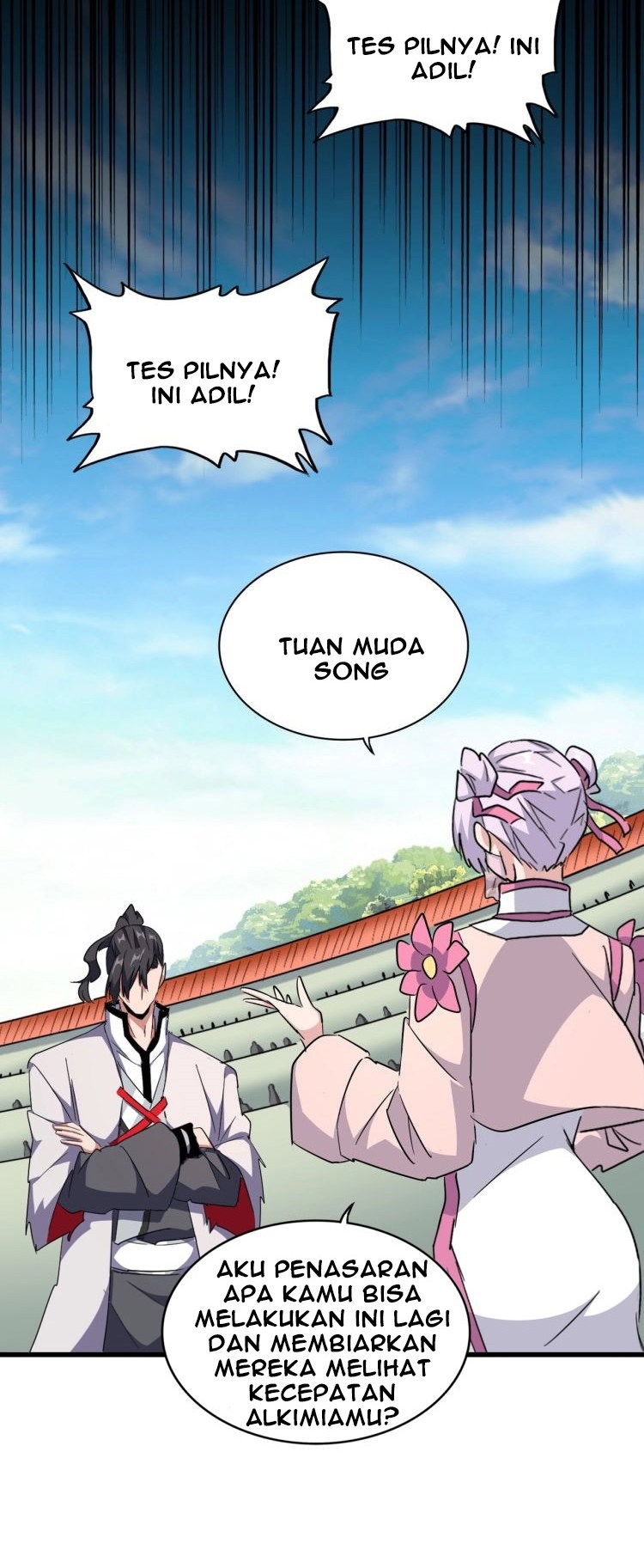 Magic Emperor Chapter 163 Halaman 7