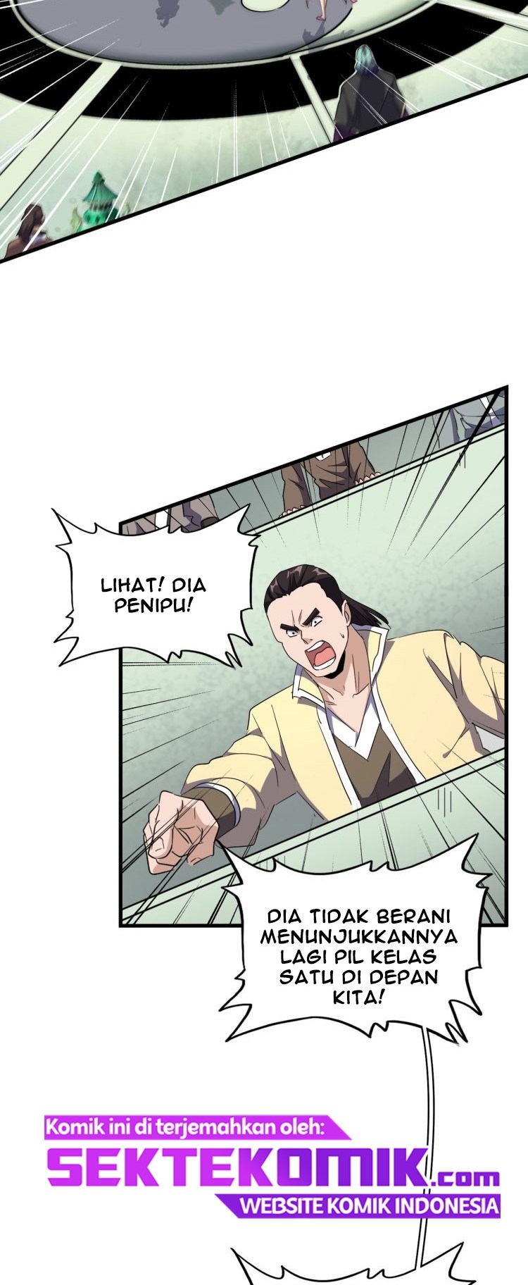 Magic Emperor Chapter 163 Halaman 9