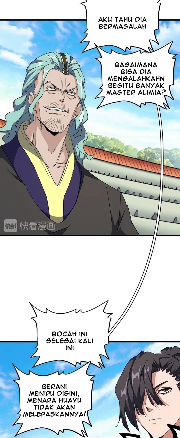 Magic Emperor Chapter 163 Halaman 10