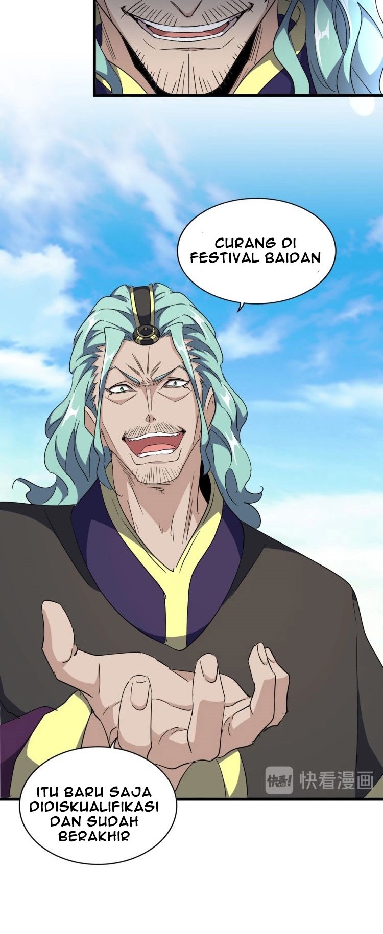 Magic Emperor Chapter 163 Halaman 13