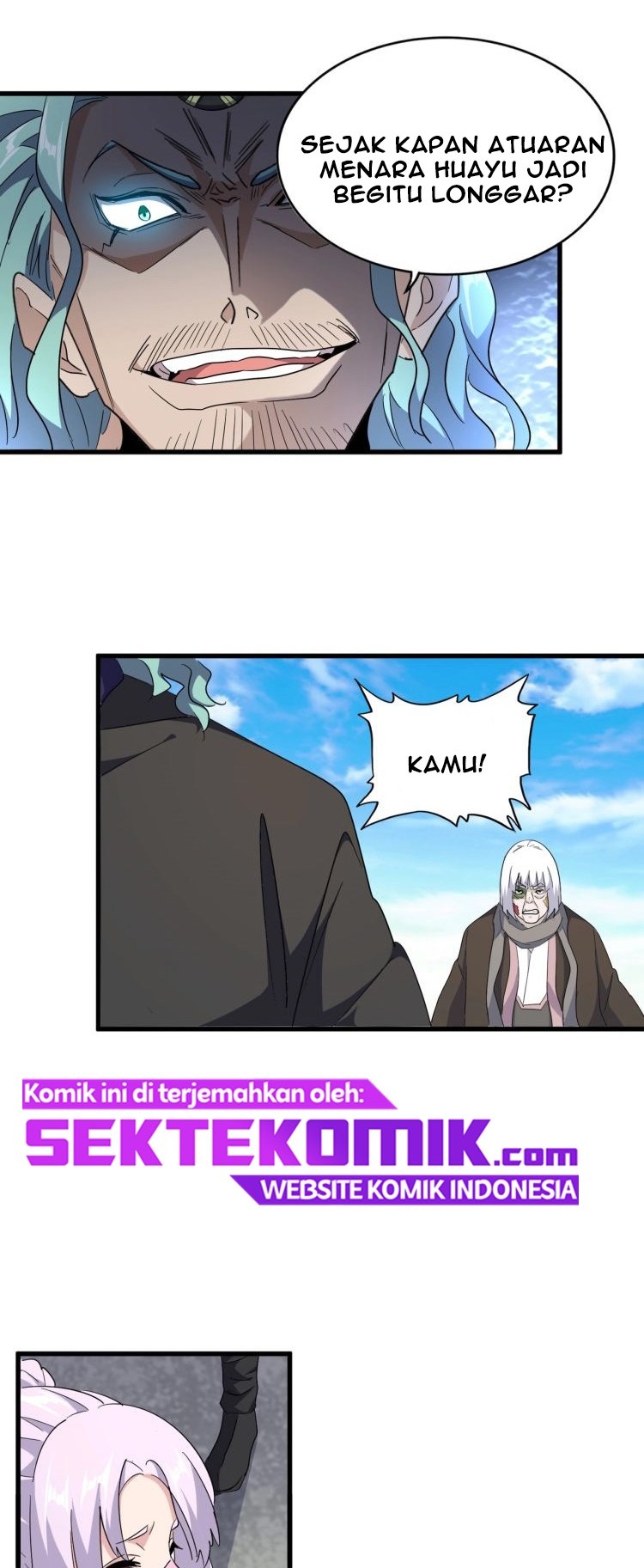 Magic Emperor Chapter 163 Halaman 14