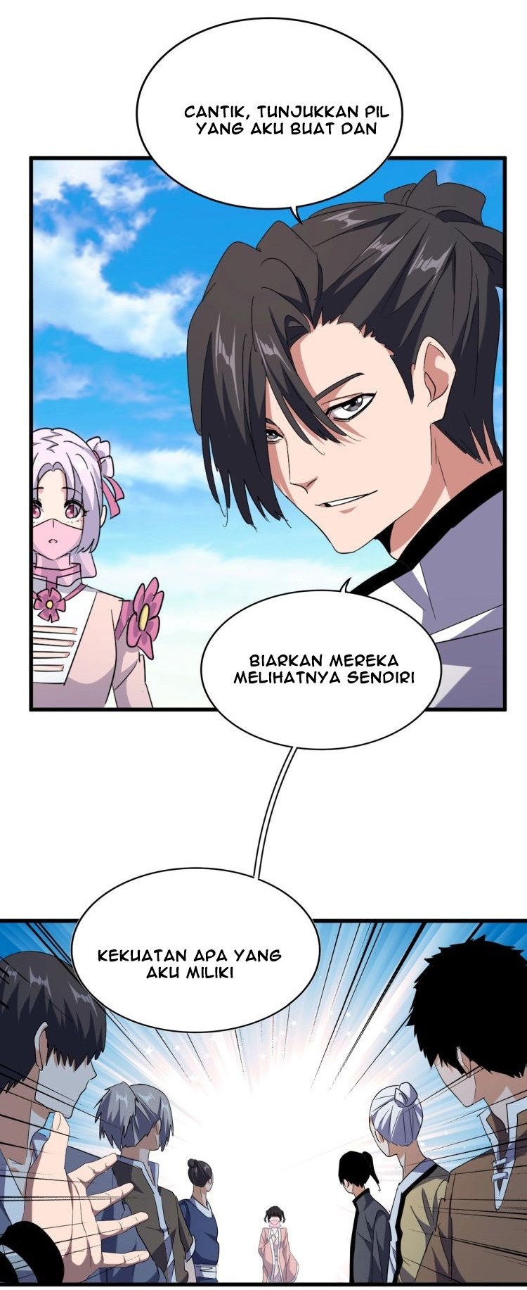 Magic Emperor Chapter 163 Halaman 21