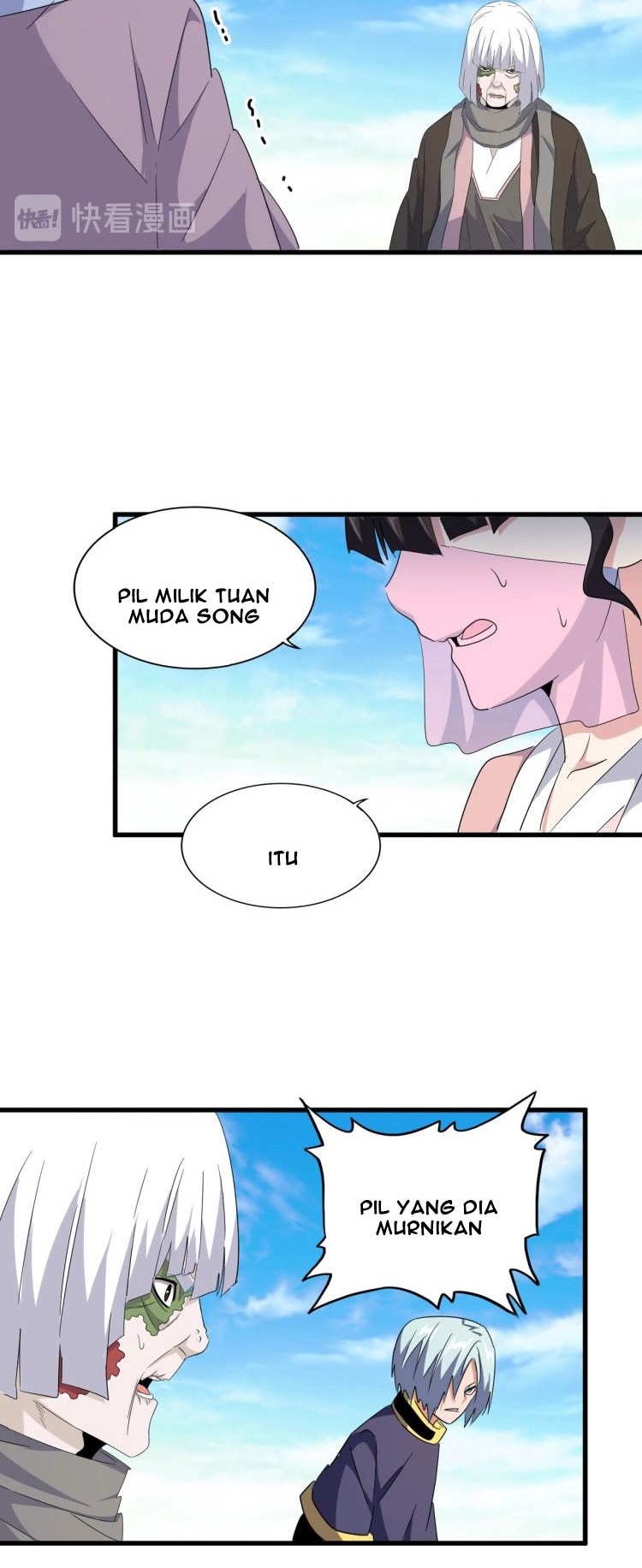 Magic Emperor Chapter 163 Halaman 24