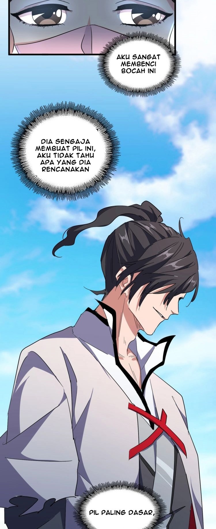 Magic Emperor Chapter 163 Halaman 29