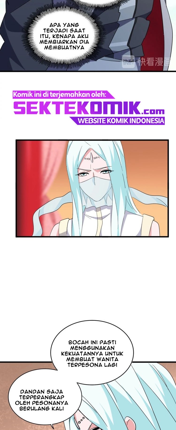 Magic Emperor Chapter 163 Halaman 30