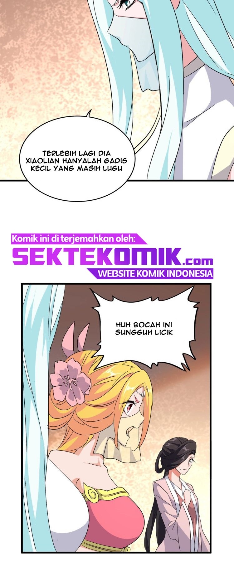 Magic Emperor Chapter 163 Halaman 31