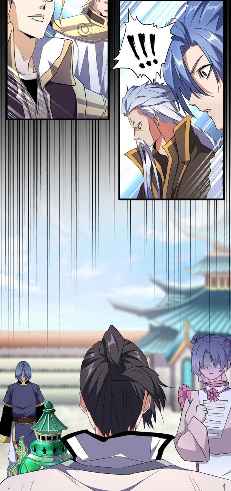 Magic Emperor Chapter 164 Halaman 4