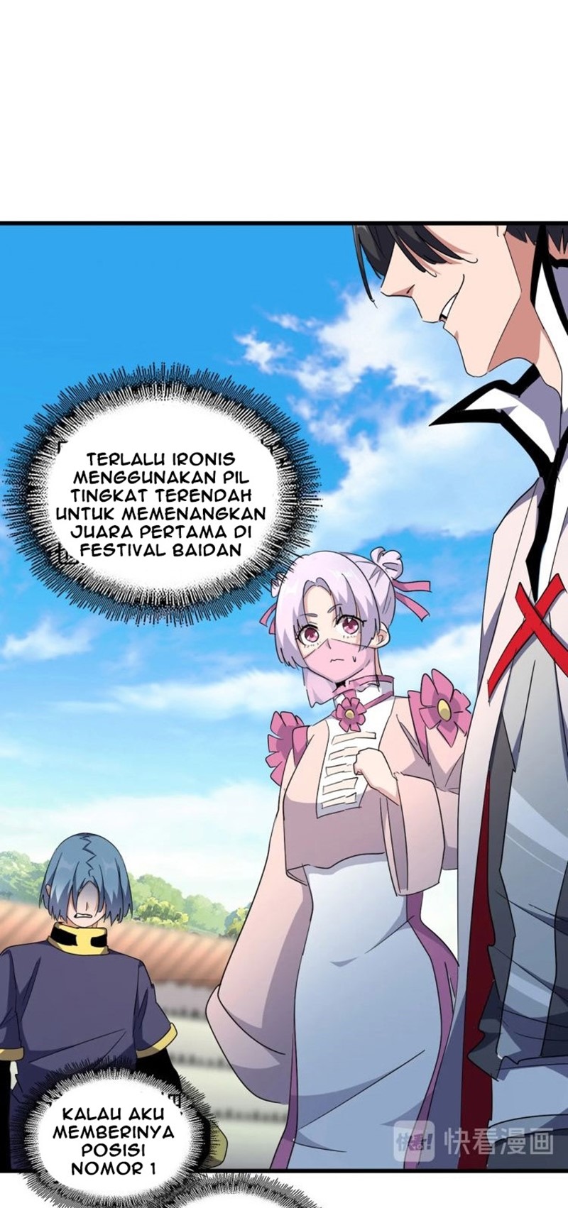 Magic Emperor Chapter 164 Halaman 7