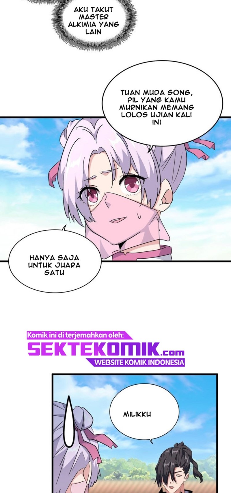 Magic Emperor Chapter 164 Halaman 8