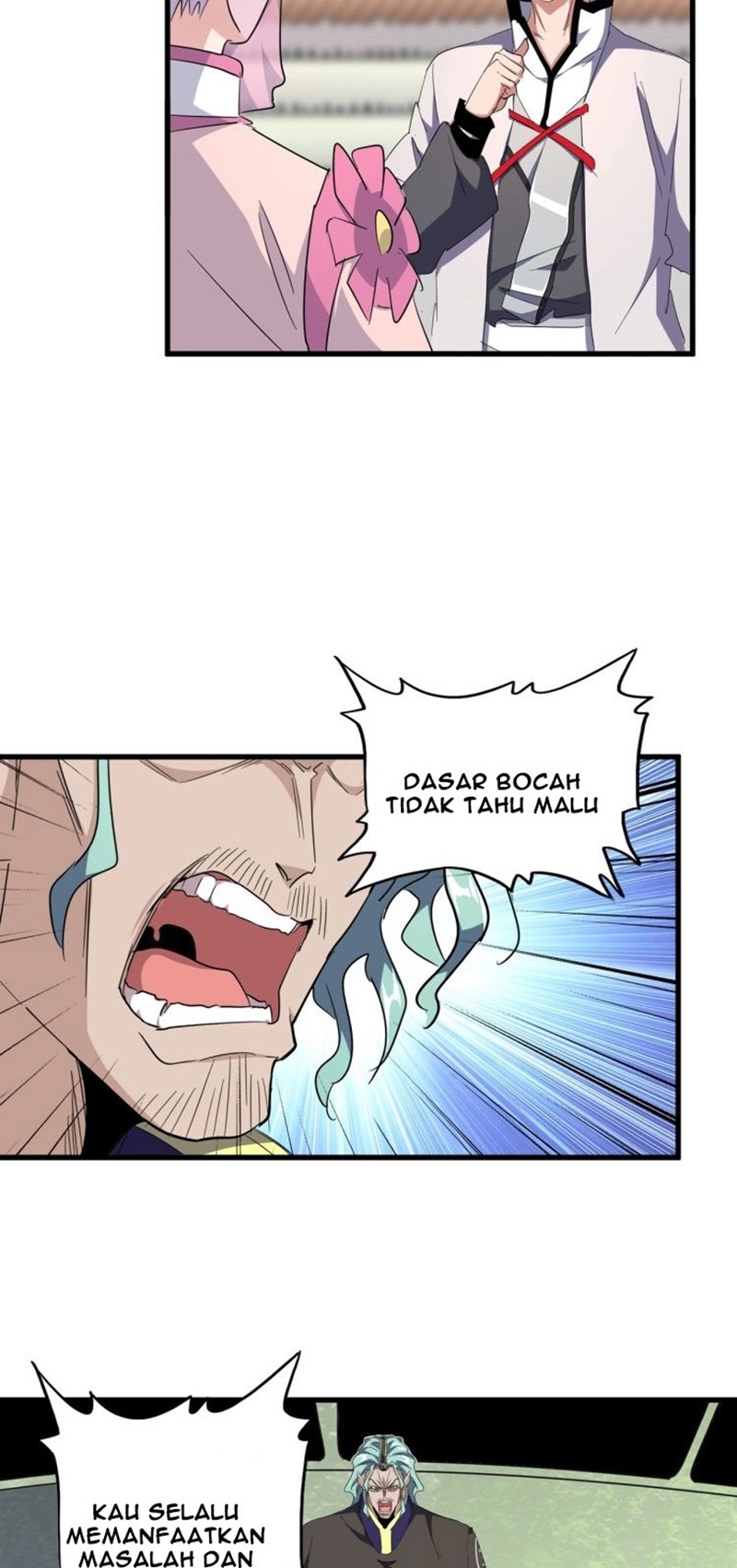 Magic Emperor Chapter 164 Halaman 9