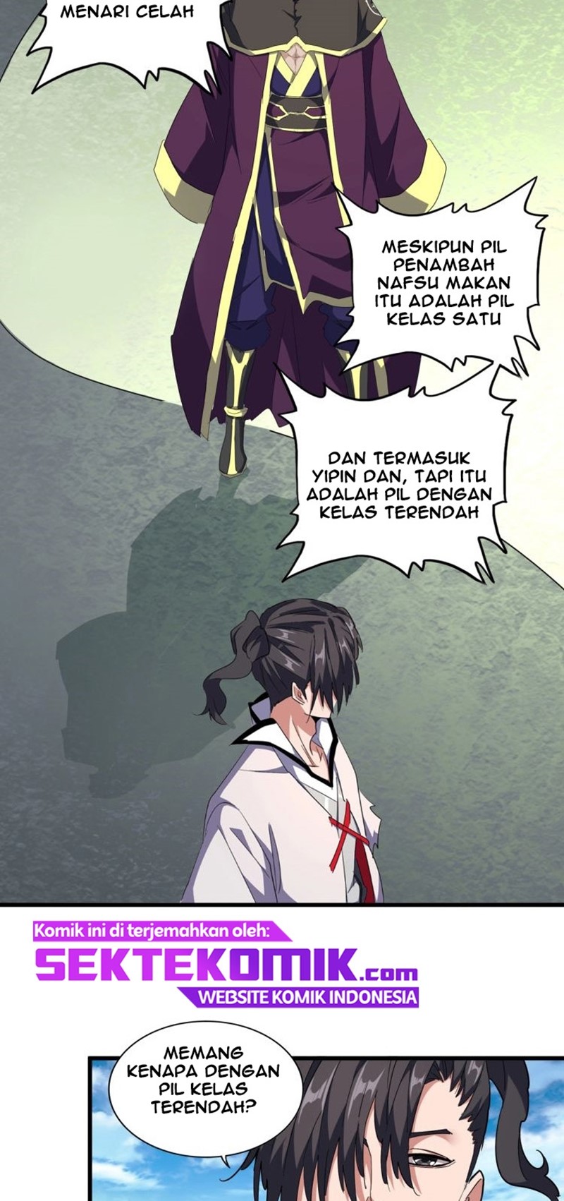 Magic Emperor Chapter 164 Halaman 10