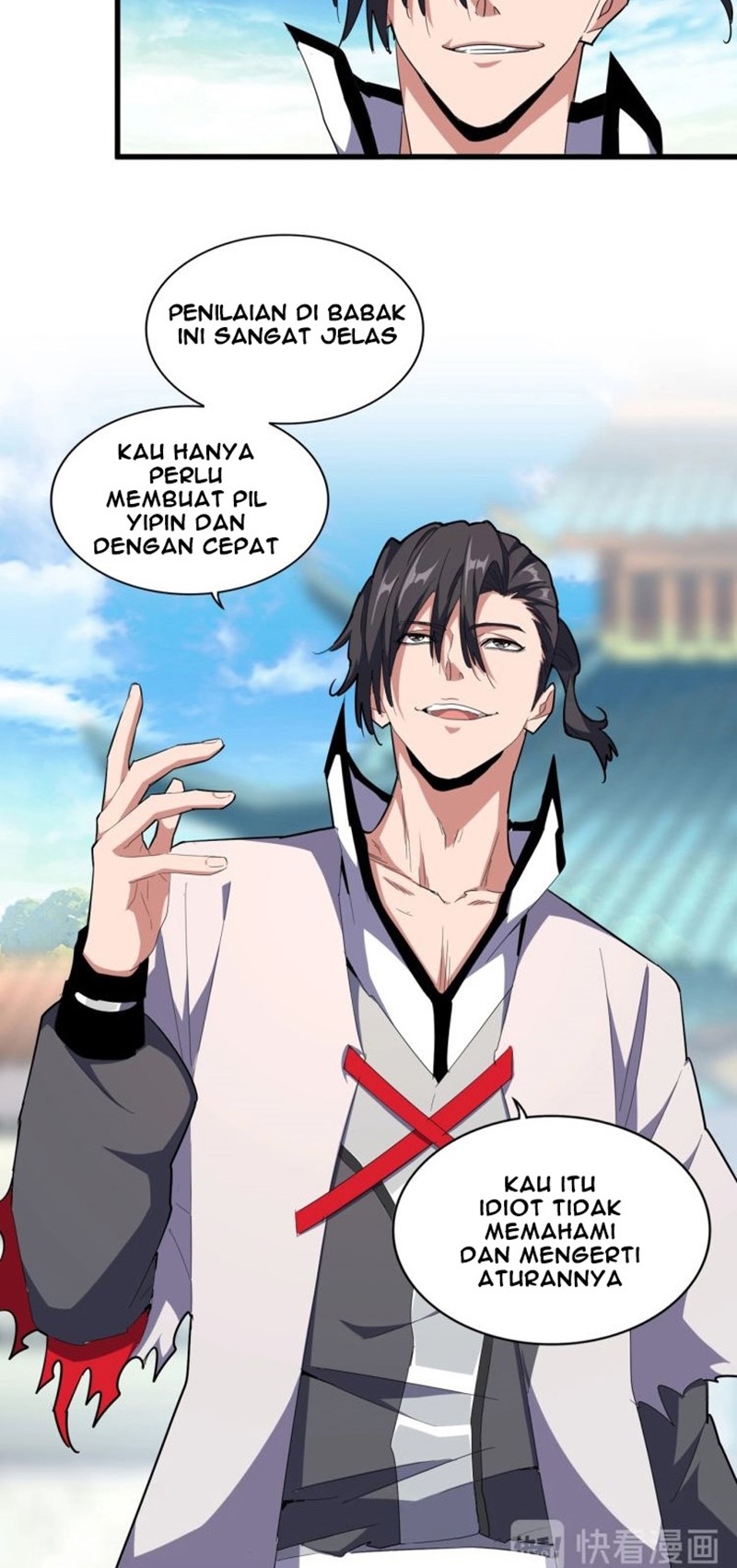 Magic Emperor Chapter 164 Halaman 11