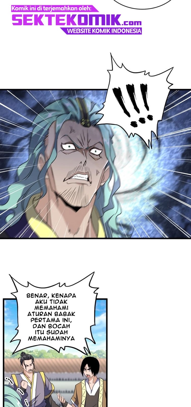 Magic Emperor Chapter 164 Halaman 13