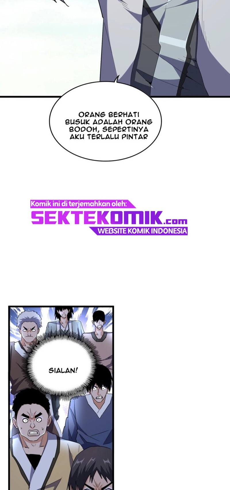 Magic Emperor Chapter 164 Halaman 15