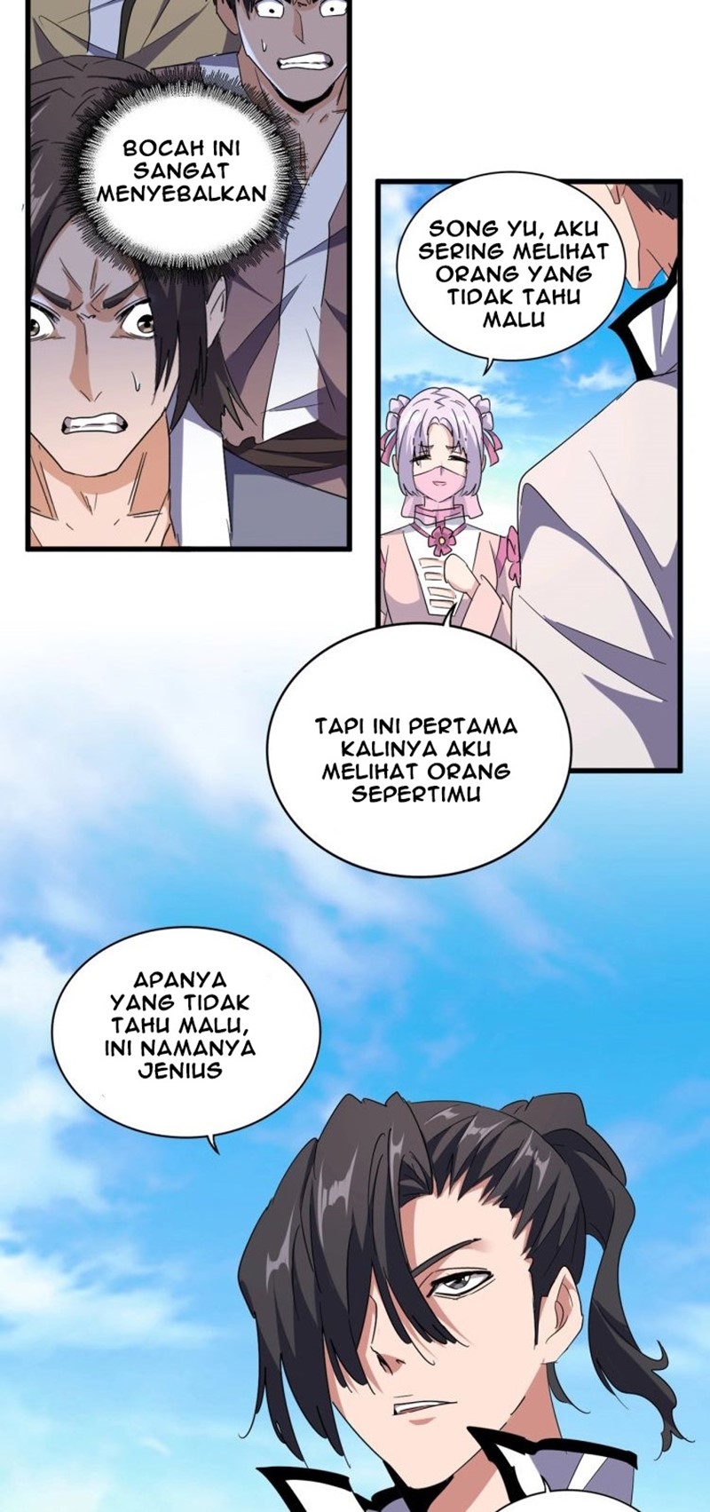 Magic Emperor Chapter 164 Halaman 16