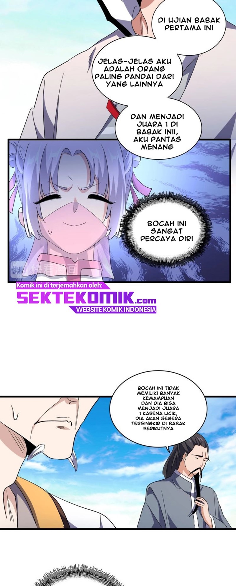 Magic Emperor Chapter 164 Halaman 17
