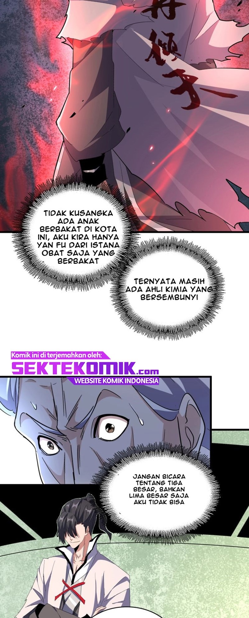 Magic Emperor Chapter 164 Halaman 19
