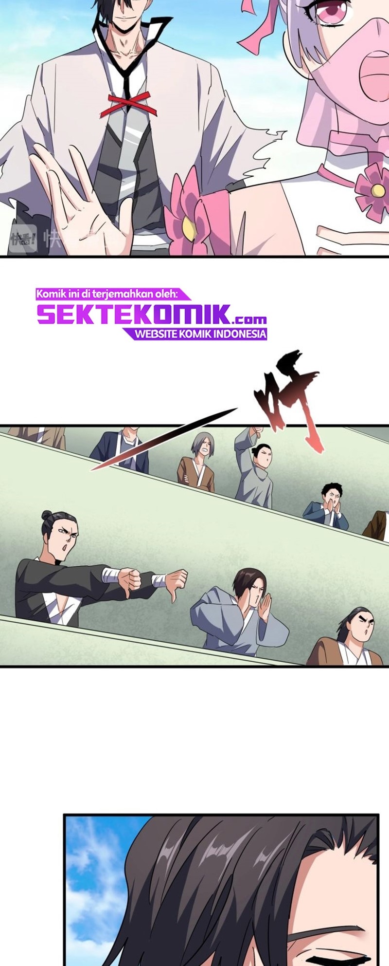 Magic Emperor Chapter 164 Halaman 21