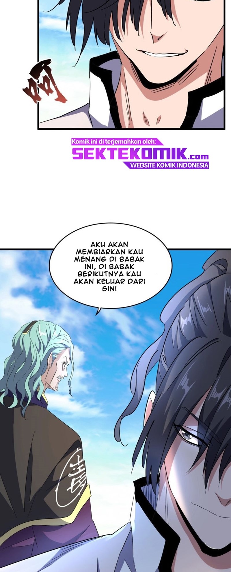 Magic Emperor Chapter 164 Halaman 22