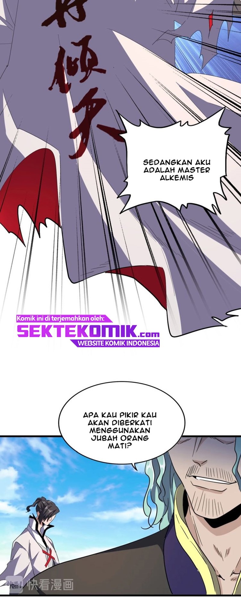 Magic Emperor Chapter 164 Halaman 24