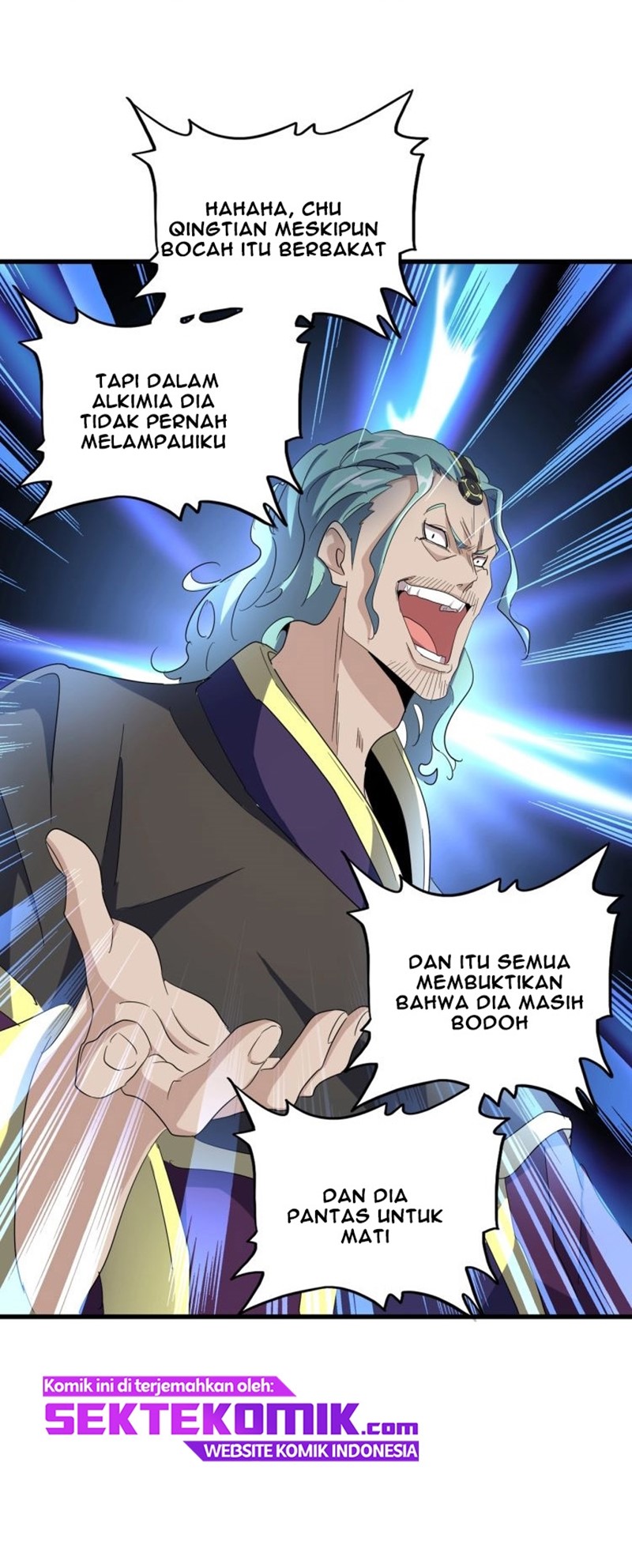 Magic Emperor Chapter 164 Halaman 25