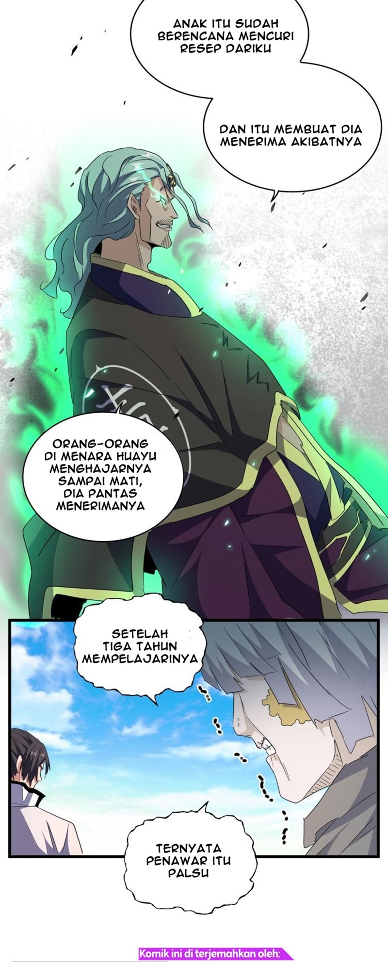 Magic Emperor Chapter 164 Halaman 27