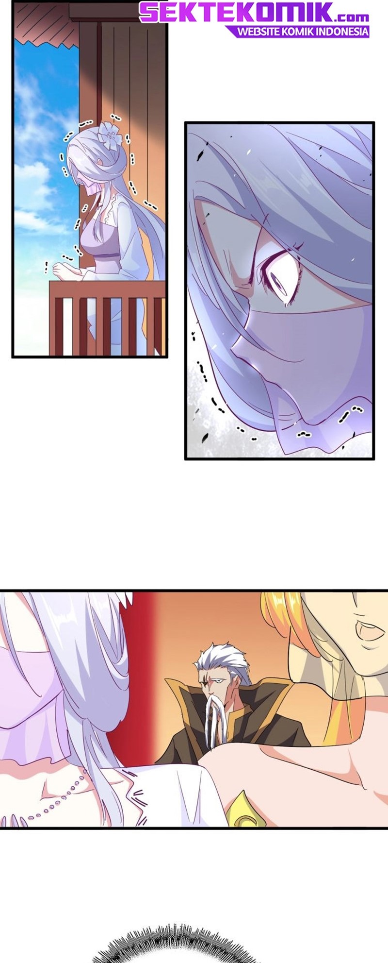 Magic Emperor Chapter 164 Halaman 28