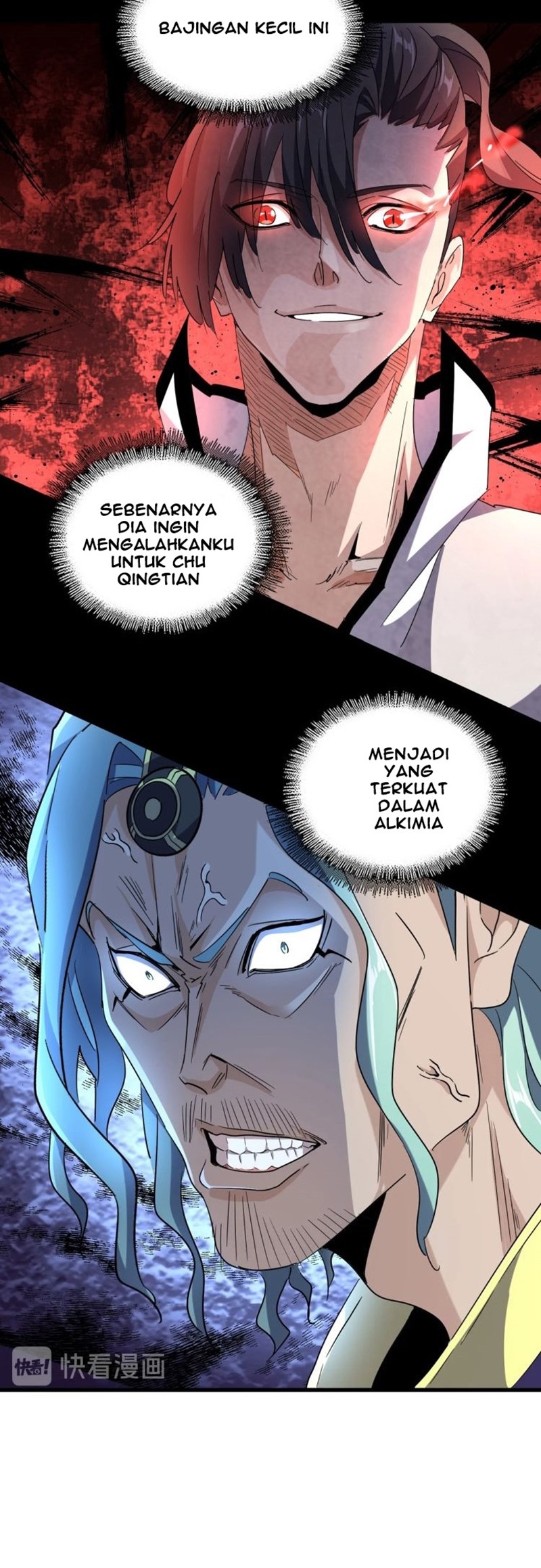 Magic Emperor Chapter 164 Halaman 33