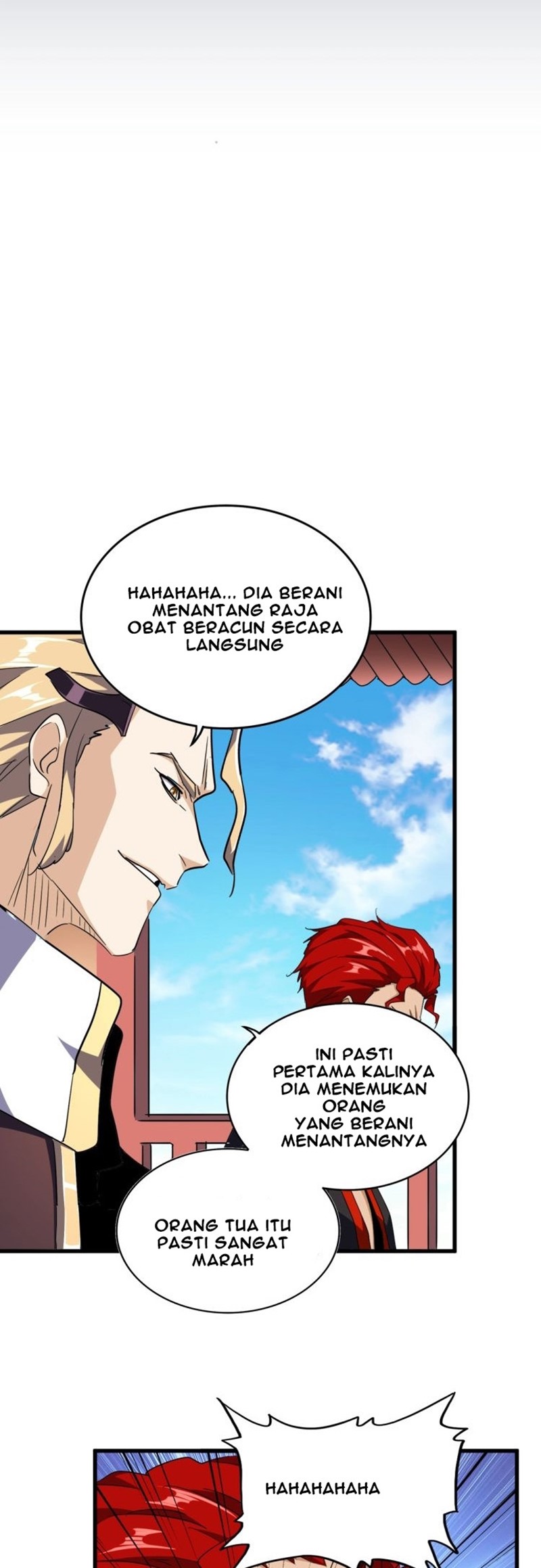 Magic Emperor Chapter 164 Halaman 37
