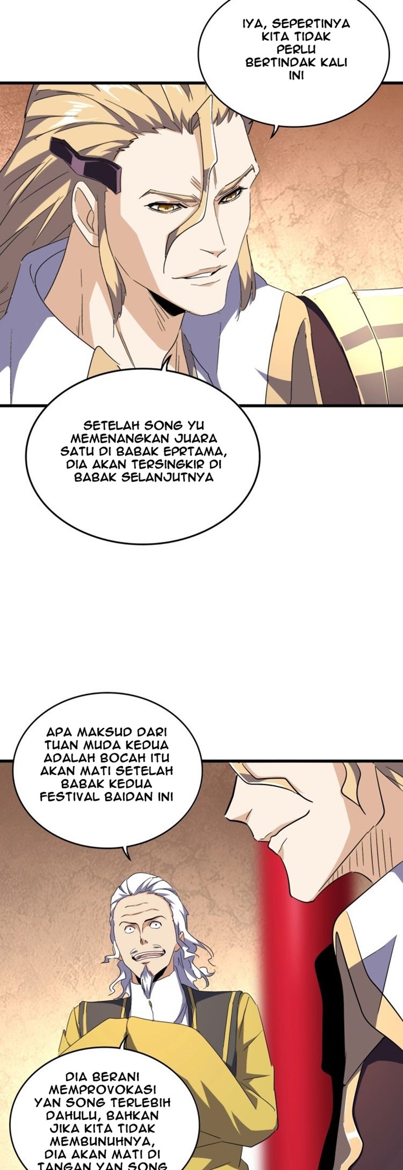 Magic Emperor Chapter 164 Halaman 39