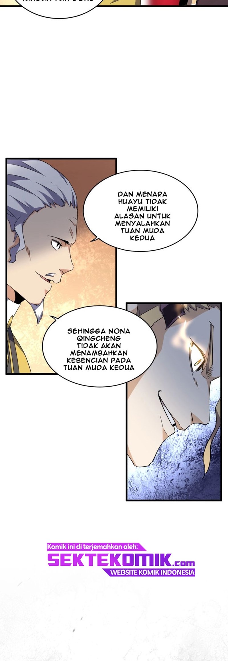 Magic Emperor Chapter 164 Halaman 40