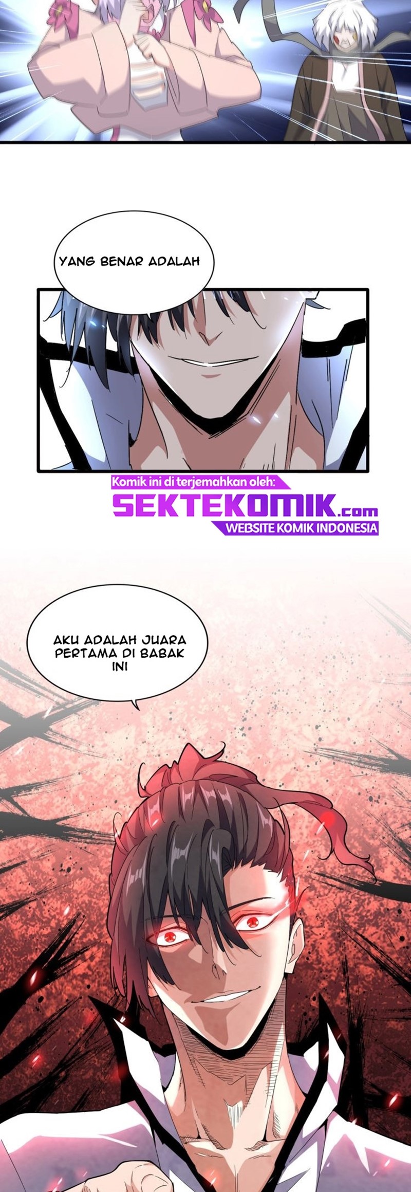Magic Emperor Chapter 164 Halaman 45