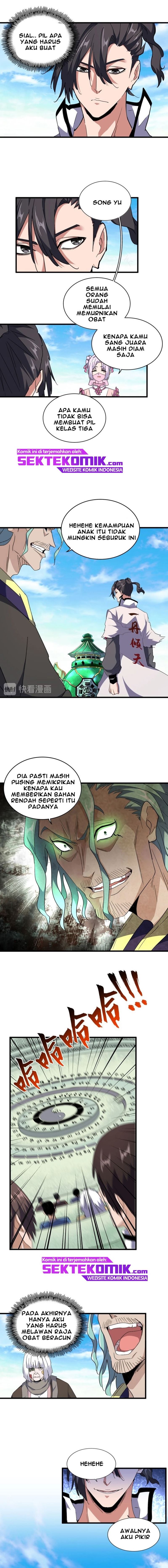 Magic Emperor Chapter 166 Halaman 2