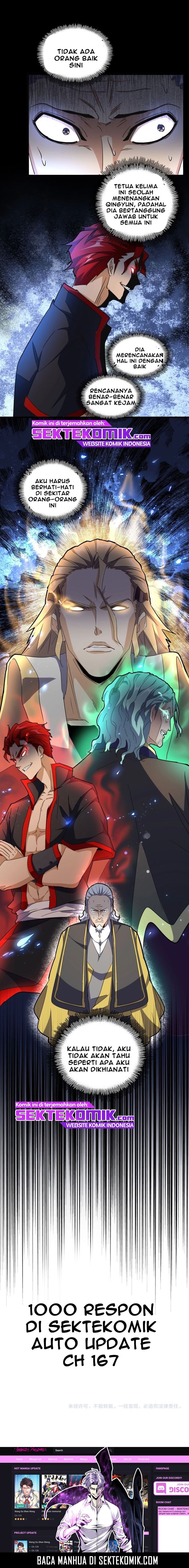 Magic Emperor Chapter 166 Halaman 8