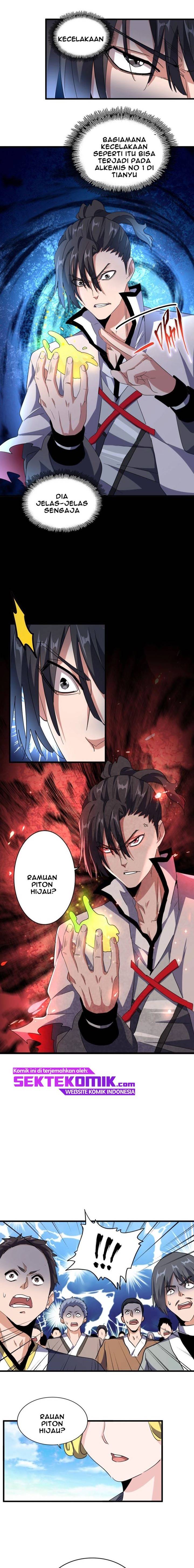Magic Emperor Chapter 167 Halaman 5