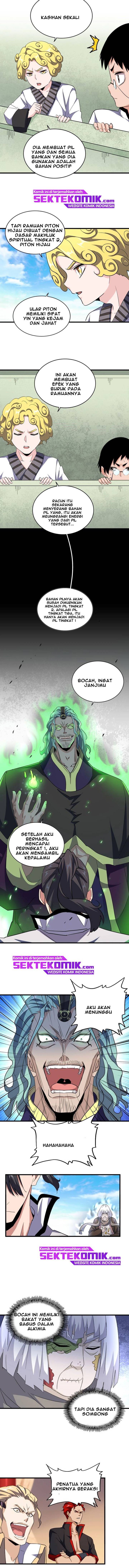 Magic Emperor Chapter 167 Halaman 6