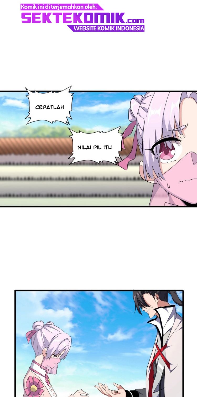 Magic Emperor Chapter 169 Halaman 9