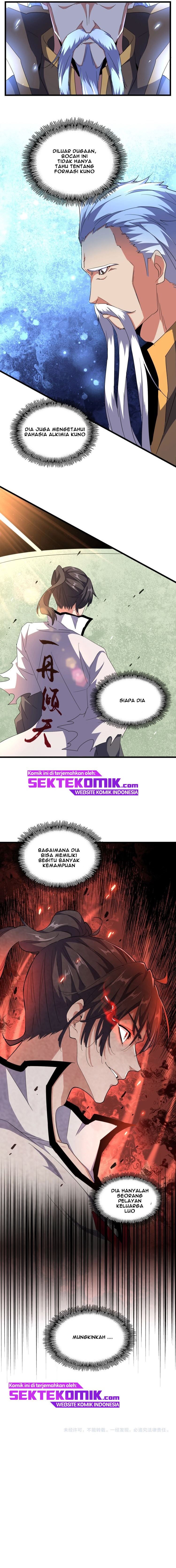 Magic Emperor Chapter 169 Halaman 43