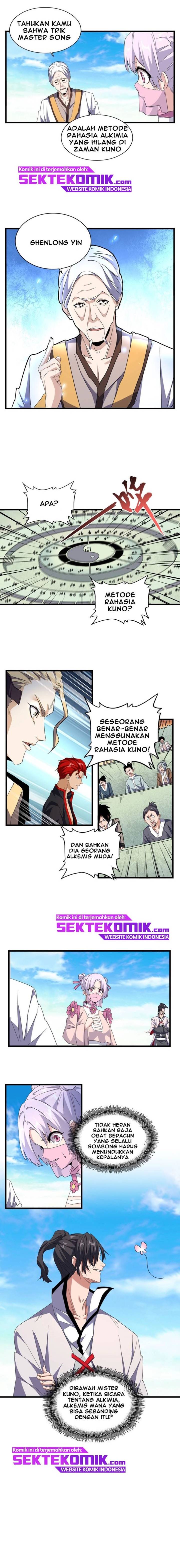 Magic Emperor Chapter 170 Halaman 4