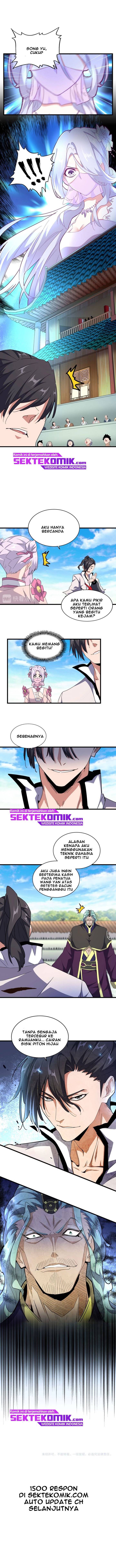 Magic Emperor Chapter 170 Halaman 8