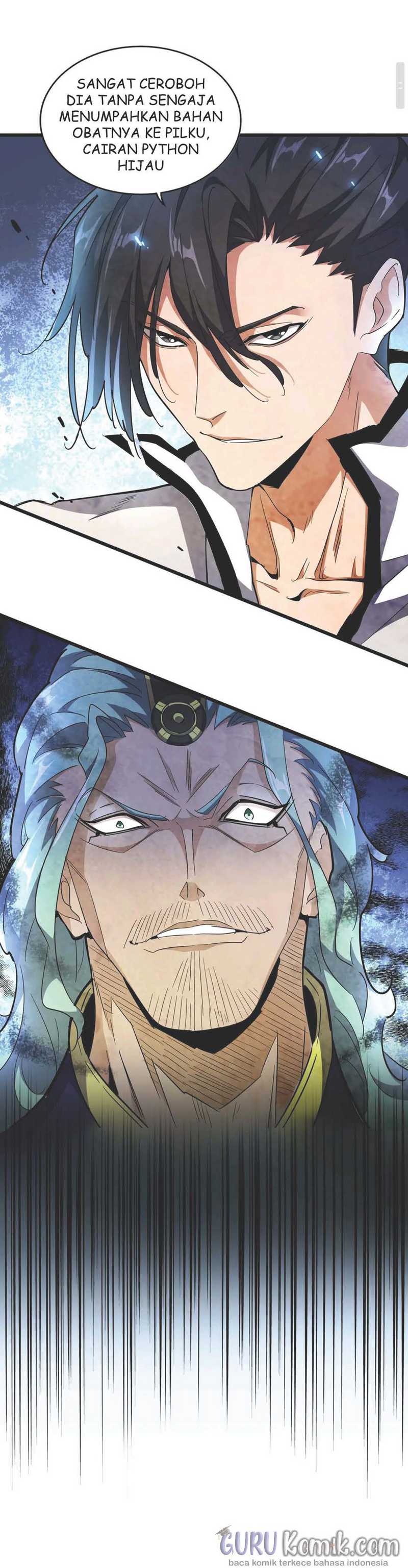 Magic Emperor Chapter 171 Halaman 2
