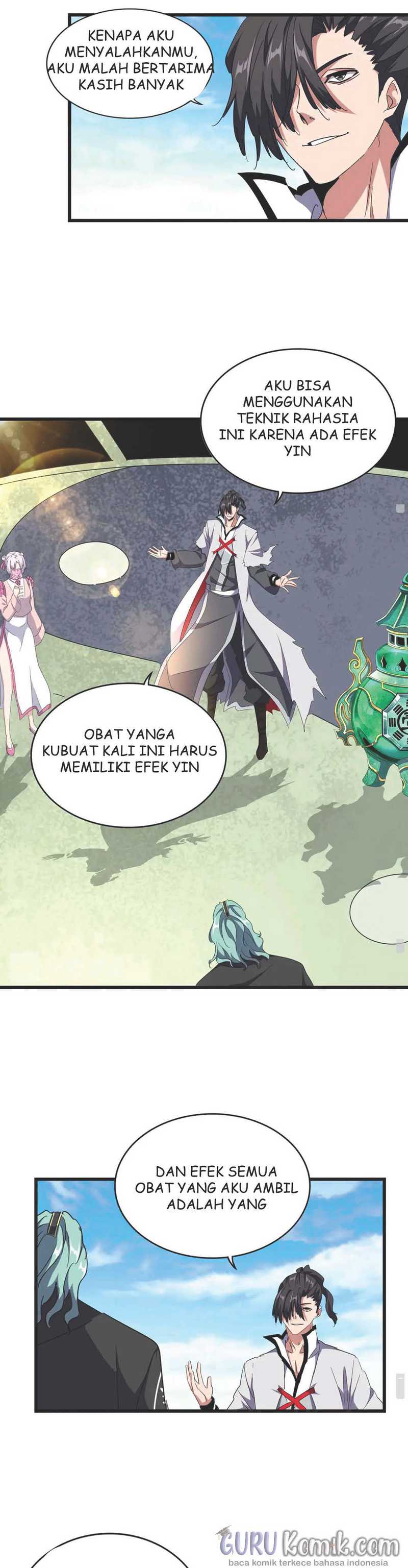 Magic Emperor Chapter 171 Halaman 4
