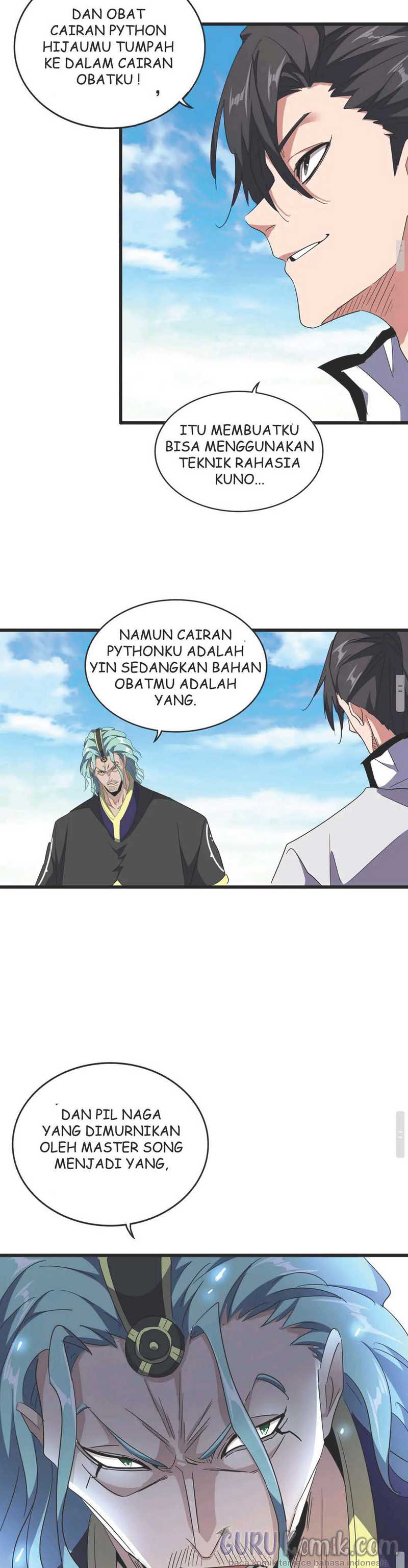 Magic Emperor Chapter 171 Halaman 5