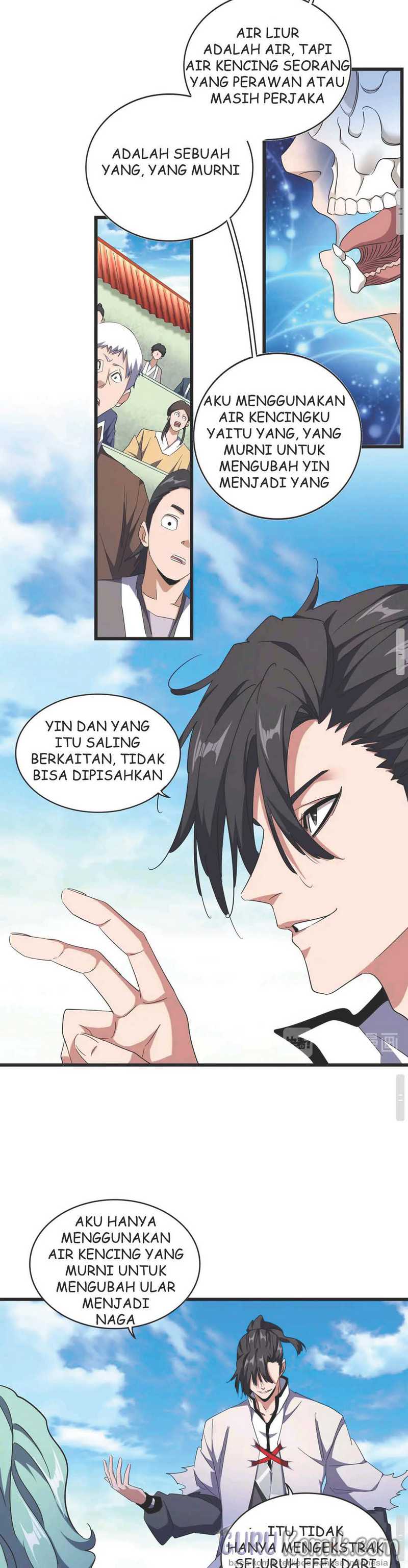 Magic Emperor Chapter 171 Halaman 7